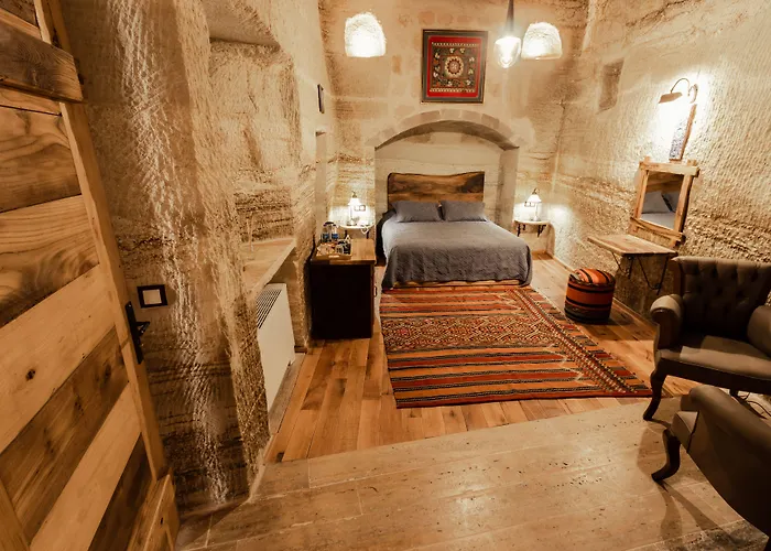 Szálloda Sultan Cave Göreme